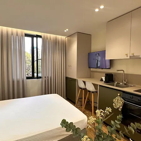 公寓 Matisse No29 - Center With Parking 地拉那